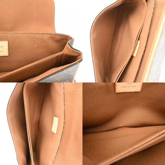 Louis Vuitton Monogram Marelle Brown Canvas Shoulder Bag